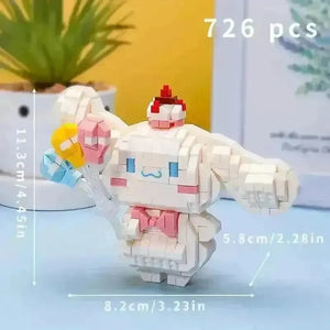 Sanrio Build Cinnamoroll Assembly Puzzle - Bear Hugs