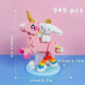 Sanrio Build Cinnamoroll Assembly Puzzle - Bear Hugs