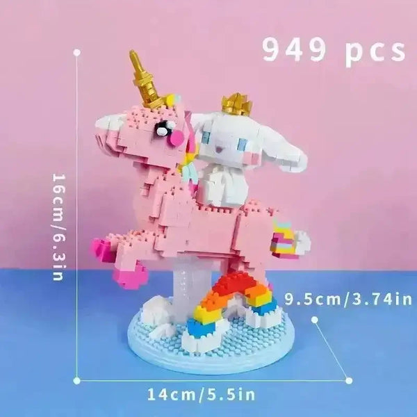Sanrio Build Cinnamoroll Assembly Puzzle - Bear Hugs