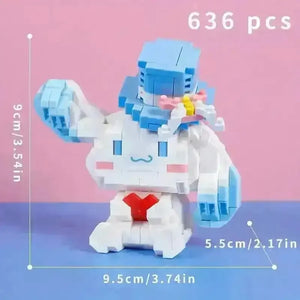 Sanrio Build Cinnamoroll Assembly Puzzle - Bear Hugs