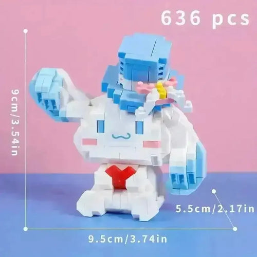 Sanrio Build Cinnamoroll Assembly Puzzle - Bear Hugs