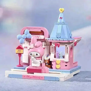 Sanrio Building Block House Series - Bear Hugs