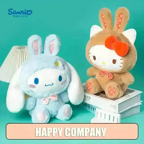 Sanrio Bunny Ear Plushies (38 cm) - Bear Hugs