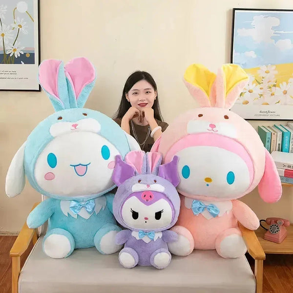 Sanrio Bunny Masquerade Plush Toy - Bear Hugs