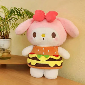 Sanrio Burger Baddies Plushies - Bear Hugs