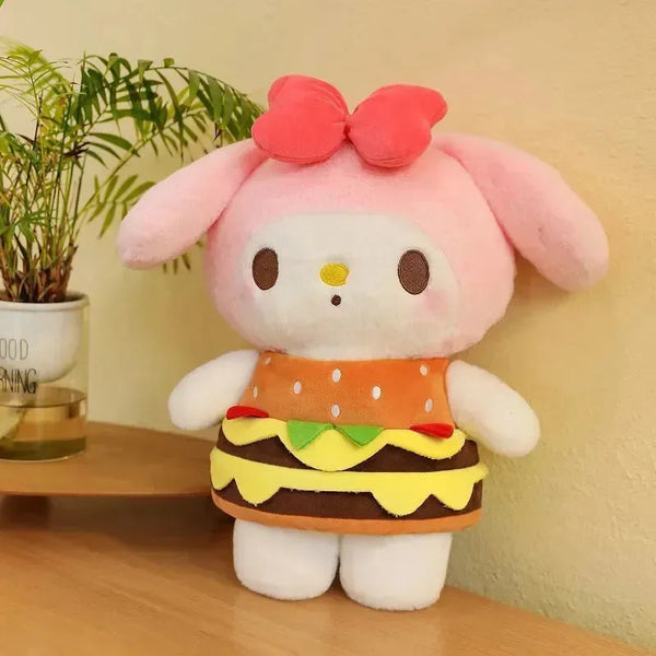 Sanrio Burger Baddies Plushies - Bear Hugs