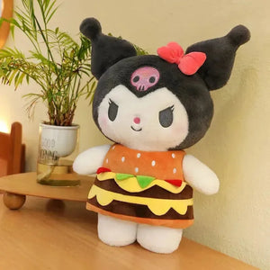 Sanrio Burger Baddies Plushies - Bear Hugs