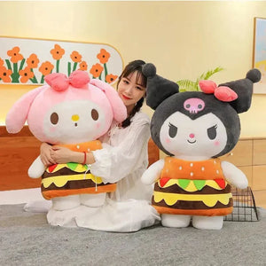 Sanrio Burger Baddies Plushies - Bear Hugs