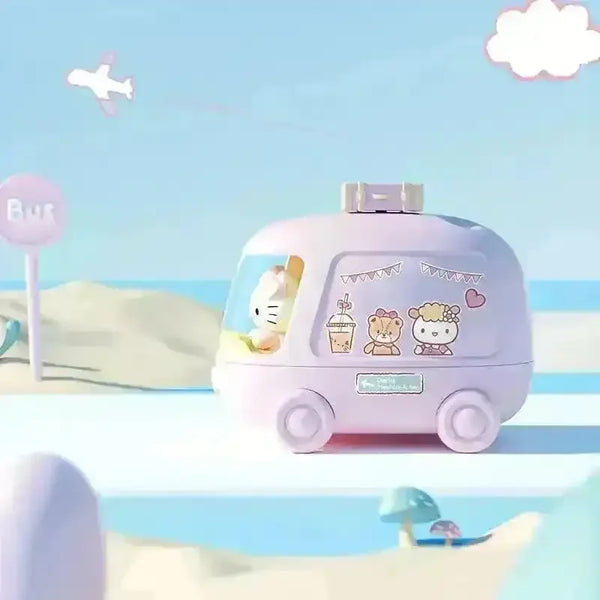 Sanrio Bus Shaped Humidifier - Bear Hugs