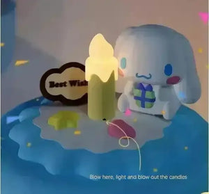 Sanrio Candle Cake Night Light - Bear Hugs