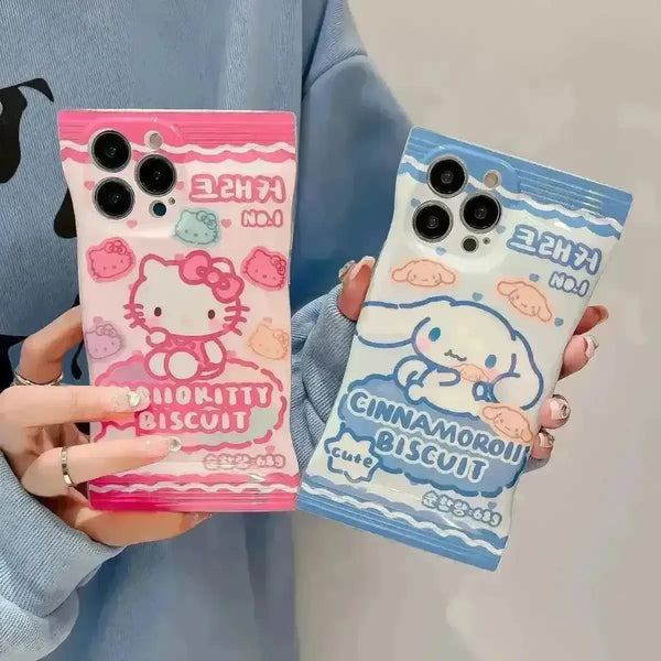 Sanrio Candy Bag Phone Case (For iPhones) - Bear Hugs