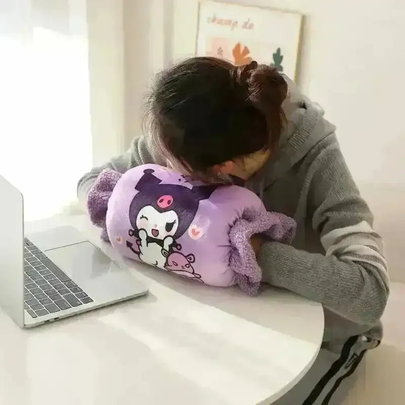Sanrio Candy Nap Pillow - Bear Hugs