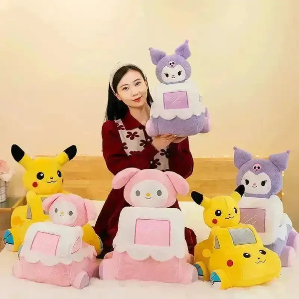 Sanrio Cartoon Car Plush Dolls - Bear Hugs