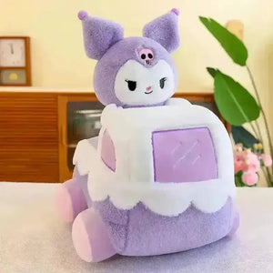 Sanrio Cartoon Car Plush Dolls - Bear Hugs