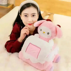 Sanrio Cartoon Car Plush Dolls - Bear Hugs