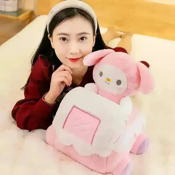 Sanrio Cartoon Car Plush Dolls - Bear Hugs