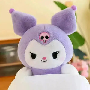 Sanrio Cartoon Car Plush Dolls - Bear Hugs