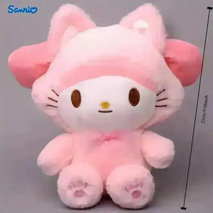 Sanrio Cat Avatar Plushies (22 cm) - Bear Hugs