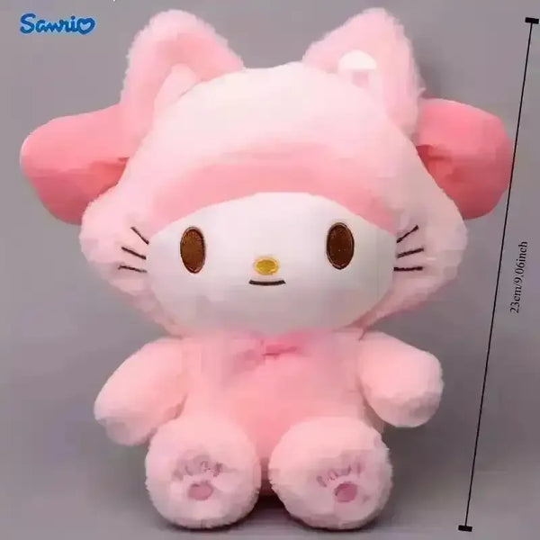 Sanrio Cat Avatar Plushies (22 cm) - Bear Hugs
