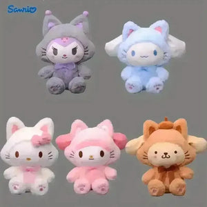 Sanrio Cat Avatar Plushies (22 cm) - Bear Hugs