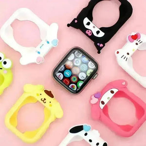 Sanrio Characters Apple Watch Silicone Case - Bear Hugs
