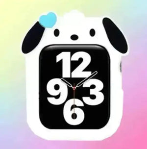 Sanrio Characters Apple Watch Silicone Case - Bear Hugs