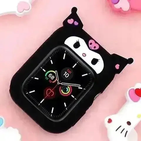 Sanrio Characters Apple Watch Silicone Case - Bear Hugs