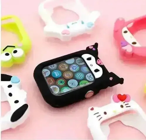 Sanrio Characters Apple Watch Silicone Case - Bear Hugs
