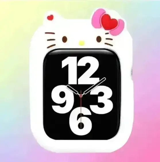 Sanrio Characters Apple Watch Silicone Case - Bear Hugs