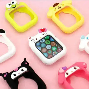 Sanrio Characters Apple Watch Silicone Case - Bear Hugs