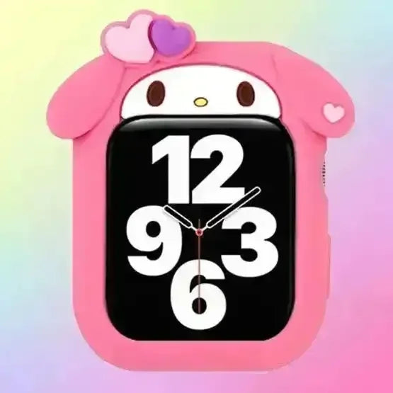 Sanrio Characters Apple Watch Silicone Case - Bear Hugs