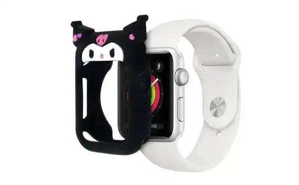 Sanrio Characters Apple Watch Silicone Case - Bear Hugs
