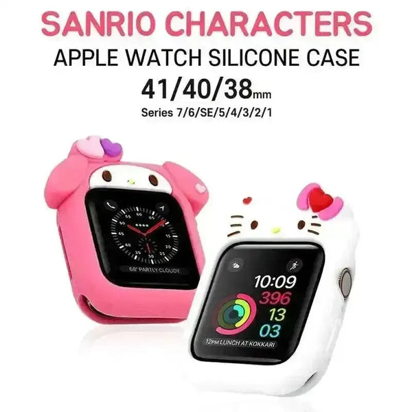 Sanrio Characters Apple Watch Silicone Case - Bear Hugs