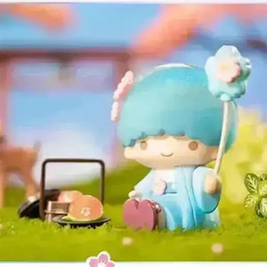 Sanrio Characters Blossom and Wagashi Series - Bear Hugs