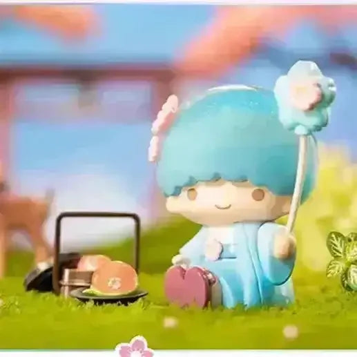 Sanrio Characters Blossom and Wagashi Series - Bear Hugs