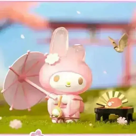 Sanrio Characters Blossom and Wagashi Series - Bear Hugs