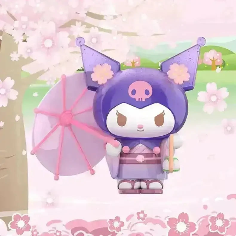 Sanrio Characters Blossom and Wagashi Series - Bear Hugs