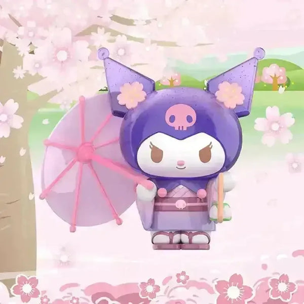 Sanrio Characters Blossom and Wagashi Series - Bear Hugs