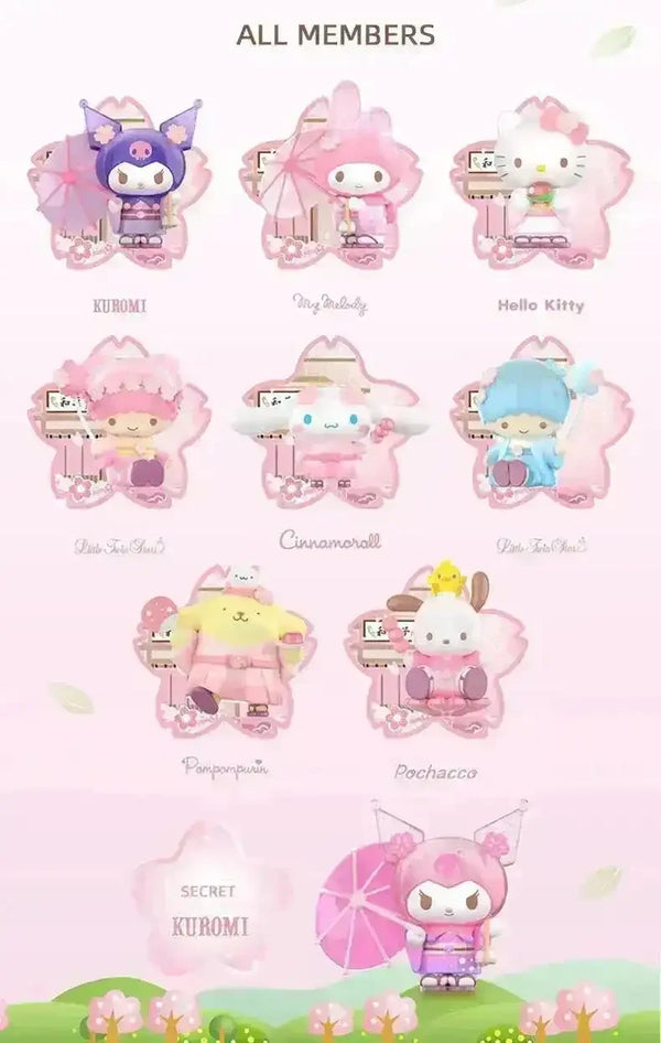 Sanrio Characters Blossom and Wagashi Series - Bear Hugs