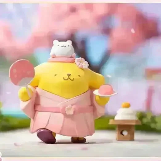Sanrio Characters Blossom and Wagashi Series - Bear Hugs