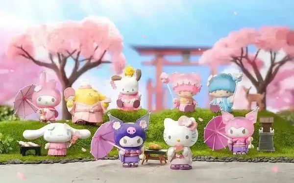 Sanrio Characters Blossom and Wagashi Series - Bear Hugs