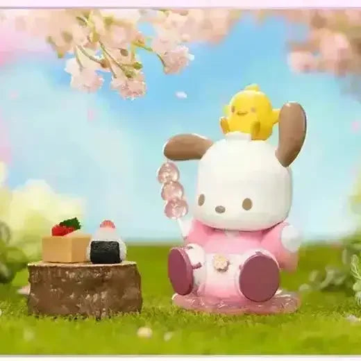Sanrio Characters Blossom and Wagashi Series - Bear Hugs