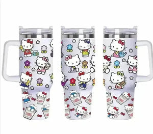 Sanrio Characters Hello Kitty Kuromi Insulated Tumbler (40 oz) - Bear Hugs