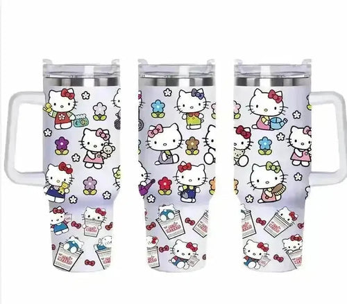 Sanrio Characters Hello Kitty Kuromi Insulated Tumbler (40 oz) - Bear Hugs