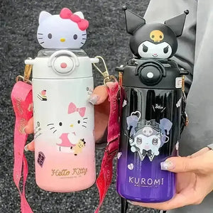 Sanrio Characters Insulated Water Bottle (600 ml) - Bear Hugs