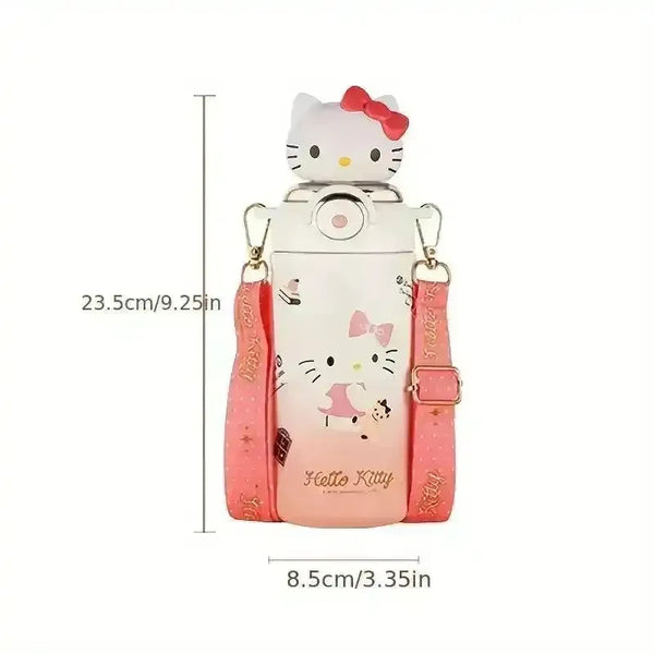 Sanrio Characters Insulated Water Bottle (600 ml) - Bear Hugs