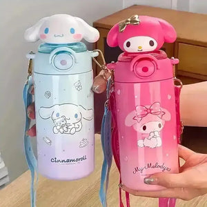 Sanrio Characters Insulated Water Bottle (600 ml) - Bear Hugs