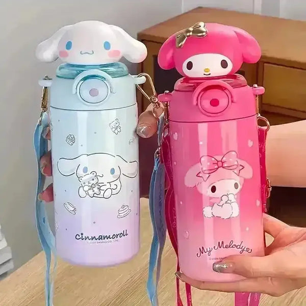 Sanrio Characters Insulated Water Bottle (600 ml) - Bear Hugs