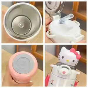 Sanrio Characters Insulated Water Bottle (600 ml) - Bear Hugs