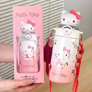 Sanrio Characters Insulated Water Bottle (600 ml) - Bear Hugs